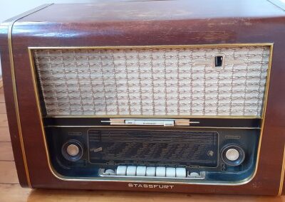 Radio pe lampi Stassfurt 600 - RTF – Super