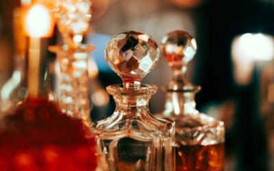 Sticle Vechi de Parfum