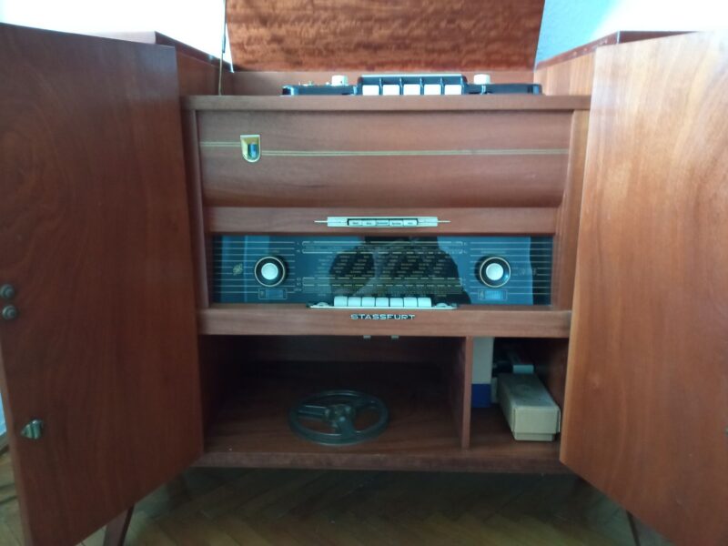 Radiomagnetofon vintage